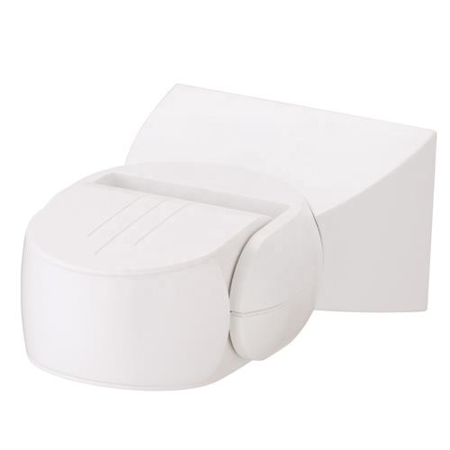 WALL MOUNT 180DEG MICROWAVE SENSOR WHITE