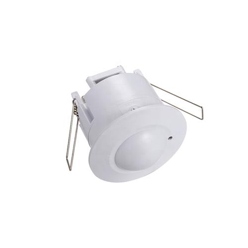 RECESSED 360DEG MICROWAVE SENSOR WHITE