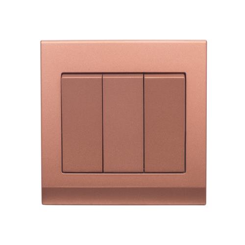 SIMPLICITY 3G 2W SWITCH BRNZ