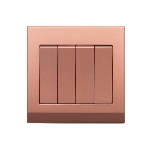 SIMPLICITY 4G 2W SWITCH BRNZ