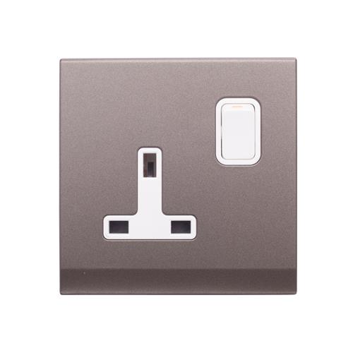 SIMPLICITY 13A 1G SKT DP W/SW CHAR