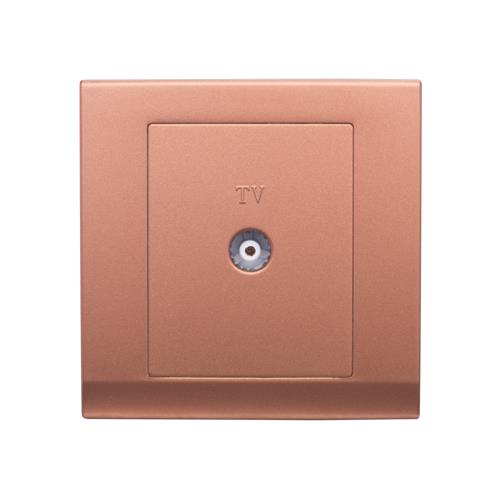 SIMPLICITY 1G COAXIAL SOCKET BRNZ