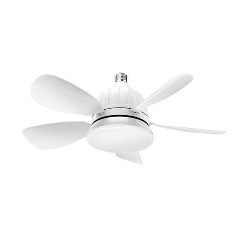 2-IN-1 Socket Fan Light