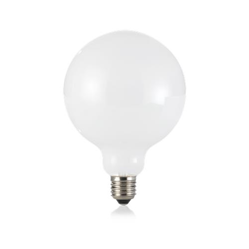 E27 GLOBO D125 08W 4000K CRI80 BIANCO