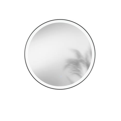 SPECCHIO TONDO DIAM.80CM BORDO SABBIATO