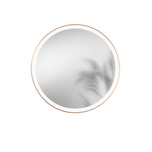 SPECCHIO TONDO DIAM.80CM BORDO SABBIATO