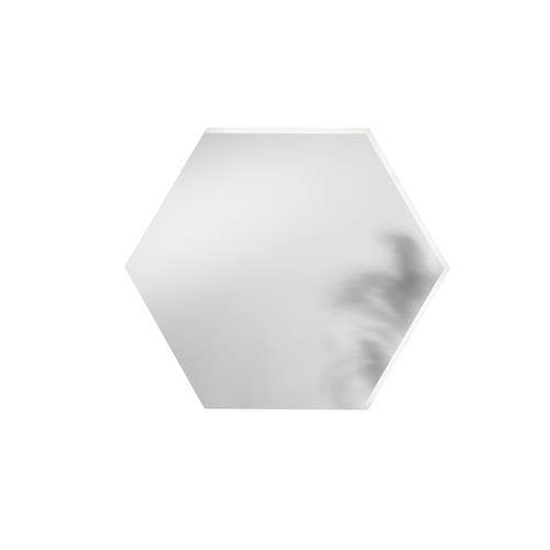 SPECCHIO ESAGONALE DIAM.80CM BORDO PARZI