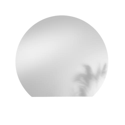 SPECCHIO TONDO DIAM.100CM TAGLIO INFERIO