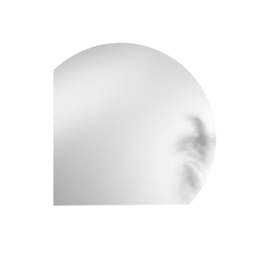 SPECCHIO TONDO TAGLIO 90° DIAM.100CM RET