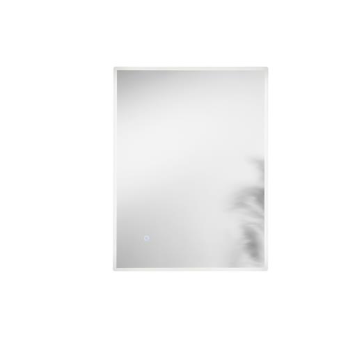 SPECCHIO 60X80CM ANGOLI SMUSSATI CORNICE