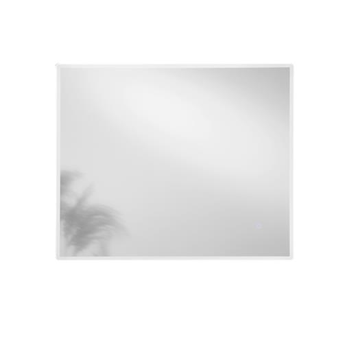 SPECCHIO 90X75CM ANGOLI SMUSSATI CORNICE