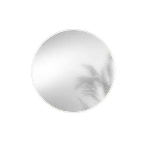 SPECCHIO TONDO DIAM.80CM BORDO SABBIATO