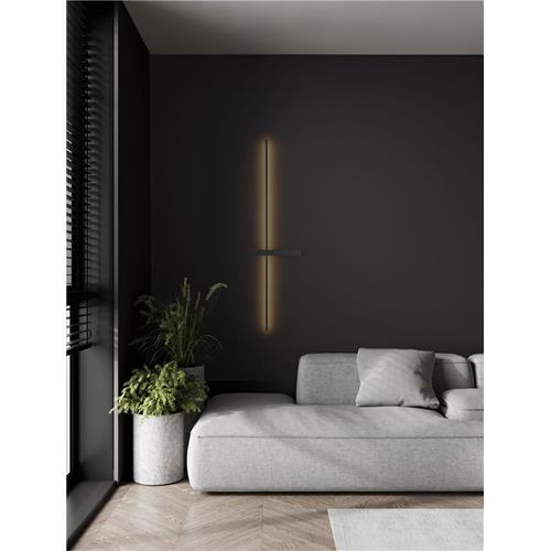 Sandy Black Aluminium & Acrylic LED 5Wat