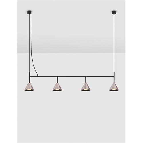 Oxide Coffee & Black Aluminium LED MR16/