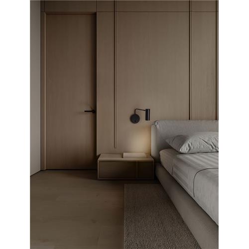 Sandy BlackAluminium LED GU10 1x10 Watt