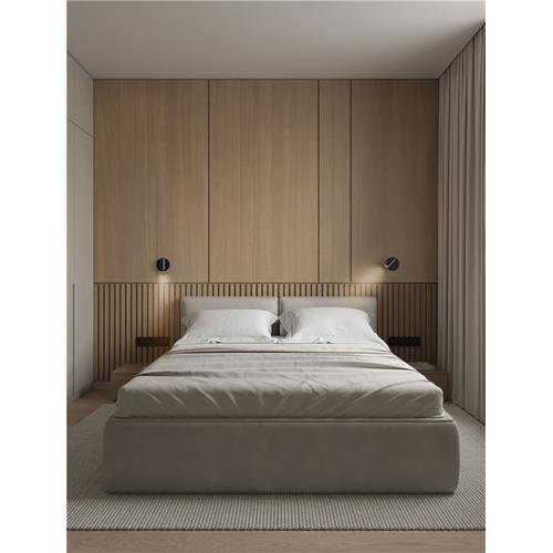 Sandy Black Aluminium LED  2 Watt 3.7 Vd