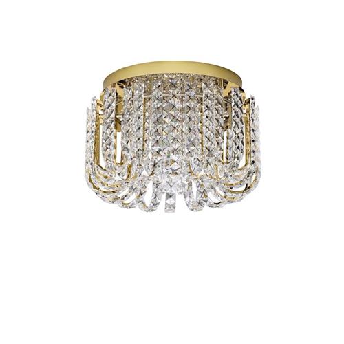 Triac Dimmable Platinum Gold Metal & Cry