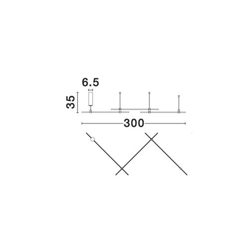 Magnetic Tubular Structure Sandy Black A