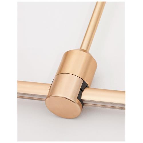 Magnetic Tubular Structure Satin Gold Al