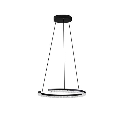 Triac Dimmable  Sandy Black Aluminium &
