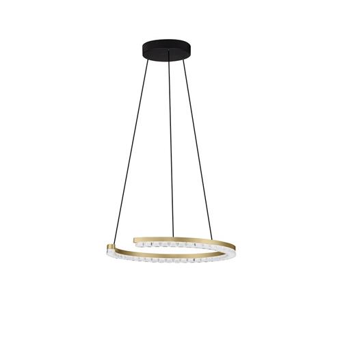 Triac Dimmable  Gold Aluminium & Prismat
