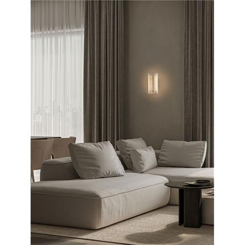 Acrylic  Brushed Gold Steel, Aluminium