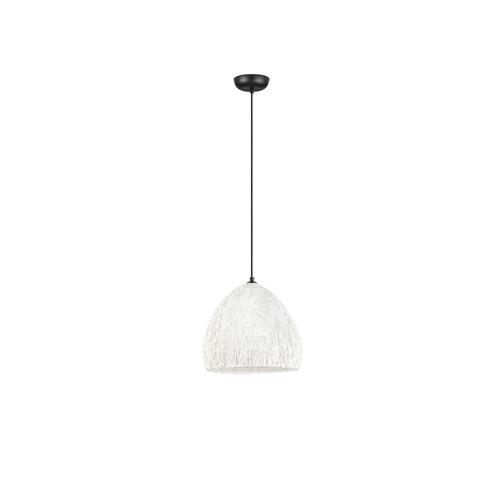 White Handmade Art-Made Line & Paper Pul