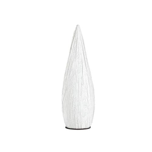 White Handmade Art-Made Line & Paper Pul