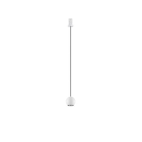 Sandy White Aluminium  LED 7Watt 48Vdc 4