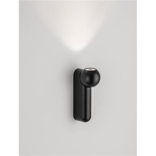 Sandy Black Aluminium  LED 7Watt 220-240