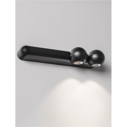 Sandy Black Aluminium  LED 14Watt 220-24