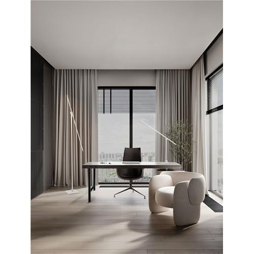 Sensor Dimming Sandy White Aluminium  LE