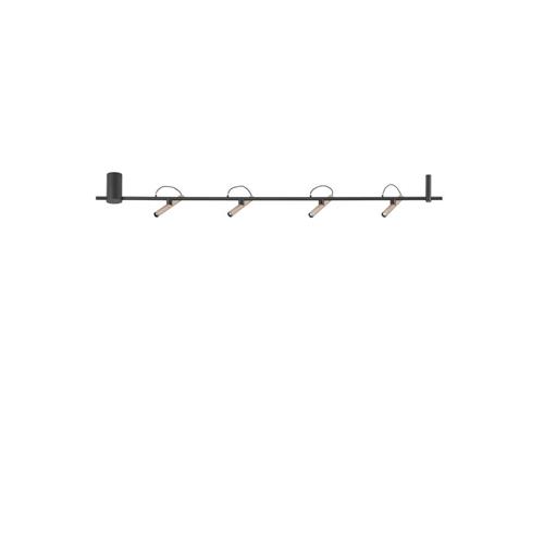 Triac Dimmable Champagne Gold & Black Al