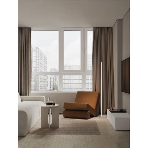 Matt White Aluminium & Steel LED 30Watt