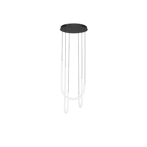 Triac Dimmable Matt Black Aluminium  Ste
