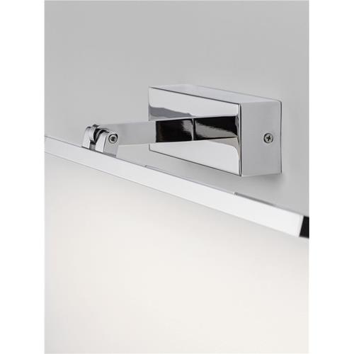 Chrome Steel, Aluminium & Acrylic LED 16