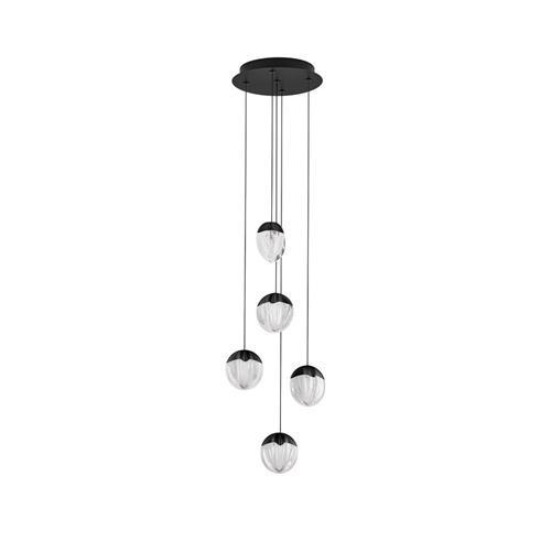 Triac Dimmable  Sandy Black Aluminium &