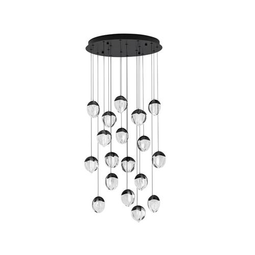 Triac Dimmable  Sandy Black Aluminium &
