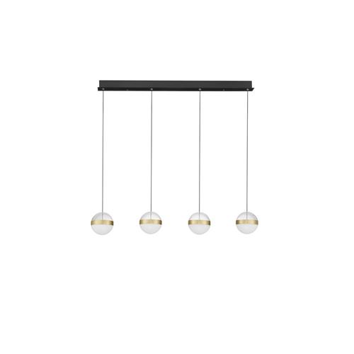 Triac Dimmable Matt Black Aluminium  Bra