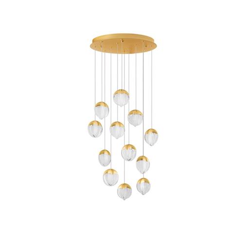 Triac Dimmable  Gold Aluminium & Cloud G