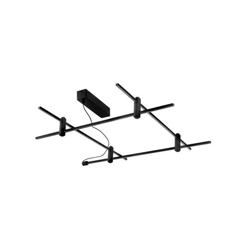 Magnetic Cube Structure Sandy Black Alum