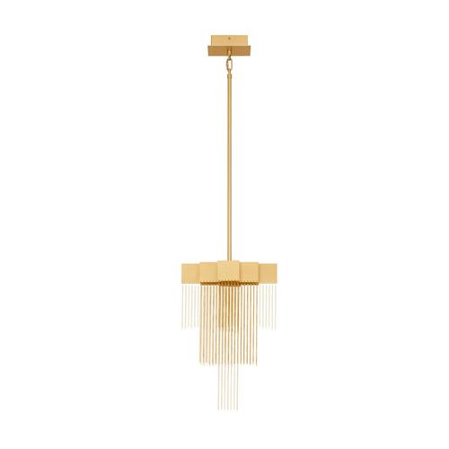 Triac Dimmable Brushed Gold Steel & Alum