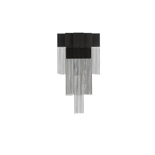 Triac Dimmable Matt Black Steel & Alumin