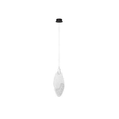 Triac Dimmable Matt Black & Chrome Steel