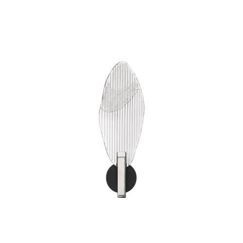 Triac Dimmable Matt Black & Chrome Steel
