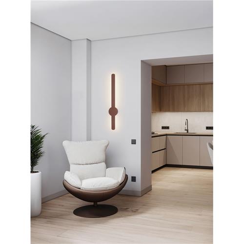 Dark Brown Steel, Aluminium & Silicone