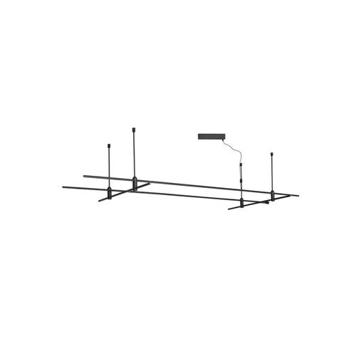 Magnetic Tubular Structure Sandy Black A