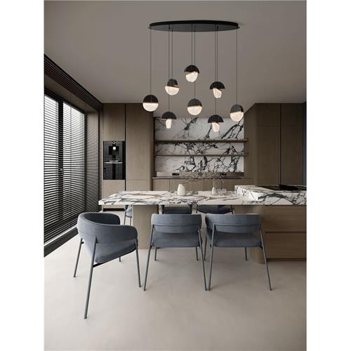 Triac Dimmable Clear & White Cloud  Glas
