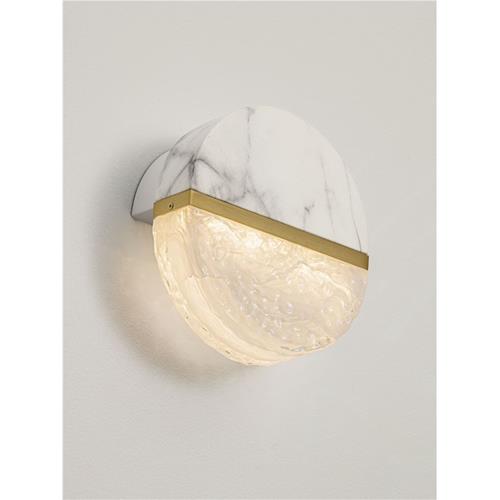 Triac Dimmable Clear & White Cloud  Glas