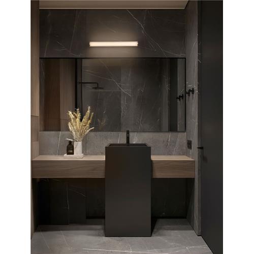 Acrylic  Brushed Gold Metal Aluminium  L